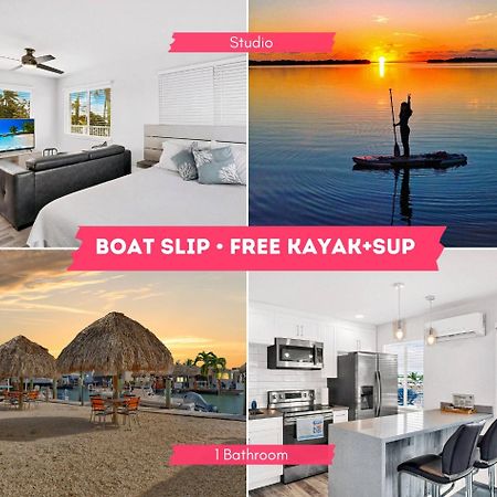 Waterfront Studio 1, Kayaks, Pool, Bay View, Wifi Jewfish Luaran gambar